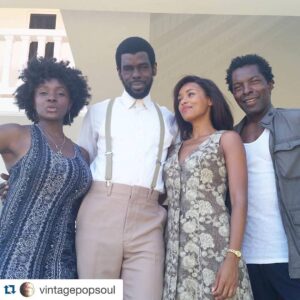 Melanie Liburd Instagram - Celebrating the streaming release of our beautiful film @doubleplay2022 . So proud and can't wait for you all to see it. Streaming next week 2/22/22 🤍 #curacao #danidare @thereallenniejames @lala @ernest_dickerson @colinrsalmon