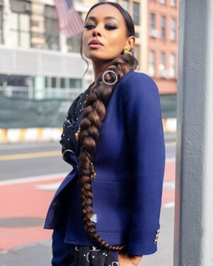 Melanie Liburd Instagram - Filming crazy hours this week but the days are so full of creativity, collaboration and fun new friendships. @theidol