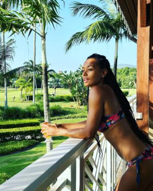 Melanie Liburd Instagram - The Beyoncé fomo is real. #fsnevis