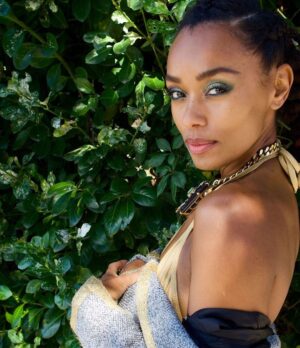 Melanie Liburd Instagram - Happy Sunday. Season 2 of @ghoststarz is now on @starz app yay!