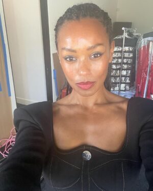 Melanie Liburd Instagram - Another trip around the sun and feeling very loved. ♥️🥳