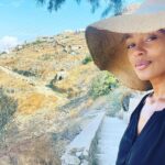 Melanie Liburd Instagram – Still reeling from the beauty of this little island. Mykonos Mykonos, Greece