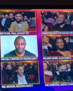 Melanie Liburd Instagram - The Game awards was incredible. What an honor it was to celebrate @alanwakeofficial and our 8 nominations. To be included in the Best Performance category with such talented nominees was a dream come true. Congratulations to our #alanwake2 family and all the wins and a big thank you to all the fans for all the love and support! ♥️

#sagaanderson #alanwake #alanwake2  #remedygames #epicgames