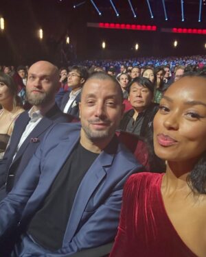 Melanie Liburd Instagram - The Game awards was incredible. What an honor it was to celebrate @alanwakeofficial and our 8 nominations. To be included in the Best Performance category with such talented nominees was a dream come true. Congratulations to our #alanwake2 family and all the wins and a big thank you to all the fans for all the love and support! ♥️

#sagaanderson #alanwake #alanwake2  #remedygames #epicgames
