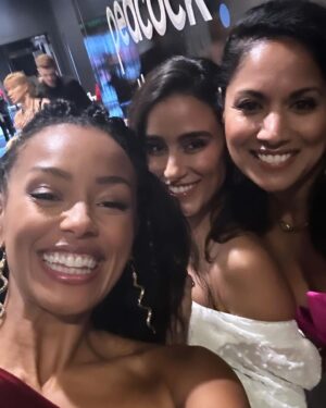 Melanie Liburd Instagram - The Game awards was incredible. What an honor it was to celebrate @alanwakeofficial and our 8 nominations. To be included in the Best Performance category with such talented nominees was a dream come true. Congratulations to our #alanwake2 family and all the wins and a big thank you to all the fans for all the love and support! ♥️

#sagaanderson #alanwake #alanwake2  #remedygames #epicgames