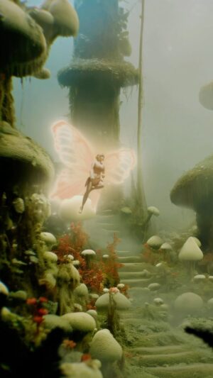 Melanie Martinez Instagram - If you’re reading this, you’ve reincarnated into a superlunary fae creature. Pushing your gooey eyelids open, you see a luminescent sprite fluttering toward you. As they lead you down a lush green path, they gift you a cup, a wand, a sword, and a coin. Before you can even blink they disappear into the ether. Leaving you to discover what comes next on your own.  𓍊𓋼