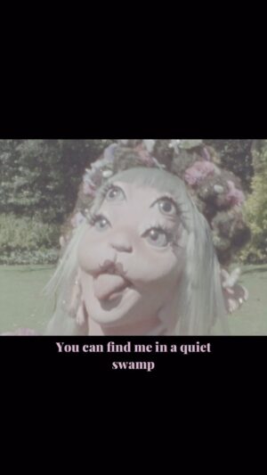 Melanie Martinez Instagram - 🌬️🤍