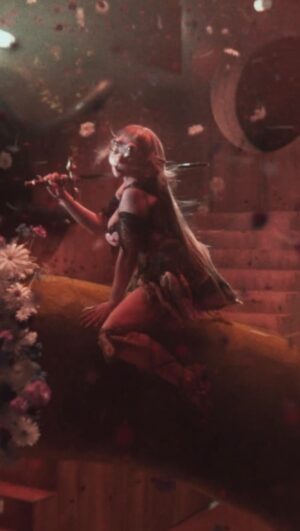 Melanie Martinez Instagram - collect my fickle insecurities & turn them into beauty 
𝔞𝔩𝔠𝔥𝔢𝔪𝔦𝔷𝔢 𝔱𝔥𝔢 𝔡𝔞𝔯𝔨 𝔴𝔦𝔱𝔥𝔦𝔫 𝔪𝔢 𓆑 

Directed by Melanie Martinez
Production Service Company: Dojohouse
Producer: Abi Perl
Executive Producer: Danny Pollack
Production Manager: Autumn Maschi
Production Coordinator: Chris San Andres
1st AD: Jasmine Thomas
Director of Photography: Nyk Allen
Production Designer: Wesley Goodrich
Stunt Coordinator: Charles Gresham 

Glam:
Costume Design: Melanie Martinez 
Costume Construction: Muto little
Key Prosthetics & Key Special Effects Makeup: @worshipmina 
Stylist: @brettalannelson 
Key Hair: @williamscottblair 🤍
+ #seanbennett
 
Choreographer: @allthatjasss 🤍
 
Post:
VFX and Design by Carbon
Matthew McManus - Exec. Producer
Tina Starkweather - Head of Production
Matthew Stevens - Creative Director
Nathan Lueptow - Senior Producer
2D Lead - Michael Sarabia
VFX Supervisor - Isaac Irvin
CG Asset Lead - Will Moody
Animation Lead - Alex Rumsa
Color Exec. Producer: Natalie Westerfield
Colorist: Briana Brackett
Edit Company: Digital Sword
Editor: Aris Cline
 

🕯️ LINK IN BIO 🕯️