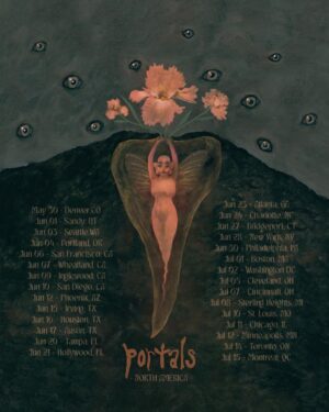 Melanie Martinez Instagram - 𝖕𝖔𝖗𝖙𝖆𝖑𝖘 𝖙𝖔𝖚𝖗 𓋼𓇗
North America 
♡ PRE-SALES START WEDNESDAY
ON SALE IS FRIDAY ♡ **
link in bio