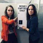 Melanie Scrofano Instagram - Big Tampon’s had their hands our pockets long enough. And honestly? This outfit is a great tampon-machine-heist outfit. There. I said it.