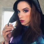 Melanie Scrofano Instagram - Steps to getting the perfect lewk for that NYE party