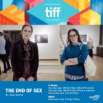 Melanie Scrofano Instagram - What I’m supposed to say: “#TIFF22 officially kicks off today and we are so excited for the world premiere of #TheEndOfSex. We can't wait to share this hilarious journey with all of you.” What I want to say: GUESS WHAT WE’RE LOOKING AT - WRONG ANSWERS ONLY