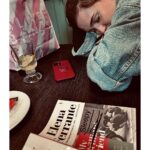 Melanie Scrofano Instagram - …not done yet… several thousand more to go. A Play, A Pie and A Pint