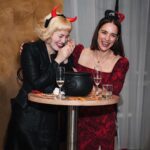 Melanie Scrofano Instagram - Happy Halloween!!!!!!! 📸 by @cr_circe ♥️😈