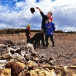 Melanie Scrofano Instagram - (Easter) Sundays are for haulin’ (Easter) stones. There’s a special place in Heaven for nature lovers, that’s what I always say ♥️🐣 🌲
