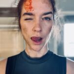 Melanie Scrofano Instagram - You should see the other guy. #snw #startrekstrangenewworlds