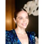 Melanie Scrofano Instagram - TIFF bts 1) my car didn’t arrive on time so my heroes drove me and it was so much better that way 2) @mar_gordon and @aniyanandybeauty made me look good and we had fun doing it 3) The red dress was another option but I panicked and made them choose and they chose…. 4)blue 5) not mad about it 6) to get to @etcanada we had to walk through a gym so I got a workout in 7) Jeff brought the boys back so we could be together for dinner and the crust I’m holding in this photo looks like a penis sorry ‘bout that 8) The moment after Amanda Brugel said some VERY NICE THINGS about our movie. Great Q&A with very good questions and wonderful crowd ( you know who you are but I won’t tag you because that would be rude #girlsnight) 9) a quick snuggle before a very tough departure… 10) see you in a few weeks my snuggle buddies and thank you for everything ♥️♥️♥️♥️♥️♥️💋💋💋💋💋💋💋💋