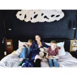 Melanie Scrofano Instagram - TIFF bts 1) my car didn’t arrive on time so my heroes drove me and it was so much better that way 2) @mar_gordon and @aniyanandybeauty made me look good and we had fun doing it 3) The red dress was another option but I panicked and made them choose and they chose…. 4)blue 5) not mad about it 6) to get to @etcanada we had to walk through a gym so I got a workout in 7) Jeff brought the boys back so we could be together for dinner and the crust I’m holding in this photo looks like a penis sorry ‘bout that 8) The moment after Amanda Brugel said some VERY NICE THINGS about our movie. Great Q&A with very good questions and wonderful crowd ( you know who you are but I won’t tag you because that would be rude #girlsnight) 9) a quick snuggle before a very tough departure… 10) see you in a few weeks my snuggle buddies and thank you for everything ♥️♥️♥️♥️♥️♥️💋💋💋💋💋💋💋💋