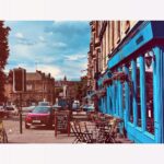 Melanie Scrofano Instagram - “Glasgow Blue (da ba dee da ba doo) My Mind” For some reason I was really drawn to blue while I was here. 1- Playing Kat and Mouse aka Wynaught at the Haught Box 2- People still smoke and I was not prepared 3- A portal to a world inside an Edgar Wright film 4- The tree never grew, the bird never flew, the fish never swam, the bell never rang 5- where trees can grow, bells can ring, fish can swim and birds can sing 6- this guy is a real piece of work according to the tour guide 7- ? 8- What is a ‘Dram’? Anyway this is a photo of its bar….. 9- can you find the #earp? #wynonnawuzhere #glasgow Thank you everyone for another great escape from real life xoxoxoxo Glasgow, Scotland