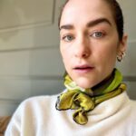 Melanie Scrofano Instagram - I got dressed and wasn’t sold on whether or not a scarf was cute like ‘French’ or cute like ‘grandma’. I decided cute like French and that I would wear it, but that if an old lady complimented me on my outfit I would flip a table. Then something worse happened.