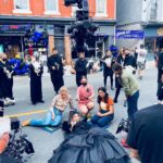 Melanie Scrofano Instagram - Happy Birthday to Queenly Things 1) #QueenElizabeth 2) #Queen of stolen mugs (sorry @pendrysandiego) 3) #QueenVictoria 4) Sad Queen of #Corona 5-7) “I’ll take that as a ‘Yas Queen!’” #wynonnaearp 8) #sneakpeak of Queen of three cameras and shutting down streets (@thehardyboystv coming May 2 and 9 on @ytvofficial and streaming on @hulu) 9) #bts of a baton Queen warming up (@thehardyboystv) #happybirthday