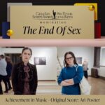 Melanie Scrofano Instagram - Congratulations for the nom to Ari Posner, who knows how to hit ALL the right notes….. (going for a Fingering reference. Music? Piano? No?) #csa