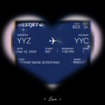 Melanie Scrofano Instagram - Happy Valentines Day! Today I bring her HOME. YYZ—> YYC #wynonnaearp @tubi
