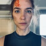 Melanie Scrofano Instagram - You should see the other guy. #snw #startrekstrangenewworlds