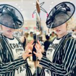 Melanie Scrofano Instagram - Can’t go to England without a headpiece try-on-a-thon.