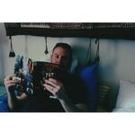 Melanie Scrofano Instagram - before we had kids, I used to have a recurring nightmare that jeff and I broke up and that I could never have kids because he was the only person in the world I wanted to have babies with. Happy Father’s Day, my love. Sorry the dog ate the cake but also why’d you get a dog that eats cake