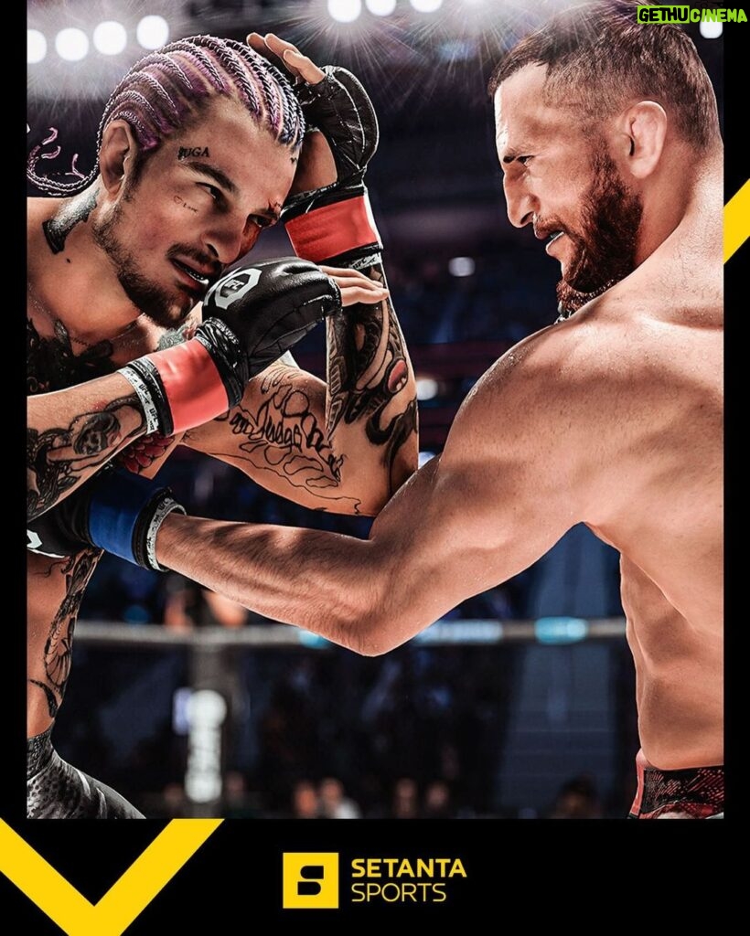 Merab Dvalishvili Instagram - მერაბ დვალიშვილი UFC 5-ის კიდევ ერთ რეკლამაში 👀 უკვე შეიძინეთ ვიდეო თამაში? 🎮 #UFC #Games #Georgian
