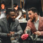 Merab Dvalishvili Instagram - Discussing business with important people 😎 @funkmastermma 🦾 Las Vegas, Nevada