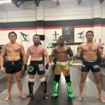 Merab Dvalishvili Instagram – Some sparring , some fun with my NY boys. Always great to come back and train and hang with them! 🦾 Longo and Weidman MMA