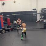 Merab Dvalishvili Instagram – Some sparring , some fun with my NY boys. Always great to come back and train and hang with them! 🦾 Longo and Weidman MMA