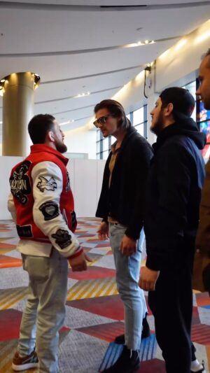 Merab Dvalishvili Instagram - Watch out motherfuckers. I’m a purple belt in jiu jitsu. 😉🦾🥋