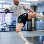 Merab Dvalishvili Instagram - 8 days and go 👊⚔️🦾 Las Vegas, Nevada