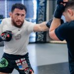 Merab Dvalishvili Instagram - 8 days and go 👊⚔️🦾 Las Vegas, Nevada