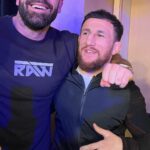 Merab Dvalishvili Instagram - I wrestled with @bradleymartyn and he wasn’t as strong as he looks. After I beat Henry Cejudo, me and Bradley Martyn will fight. I want to fight him more than I want to fight O’Malley 😂 Las Vegas, Nevada