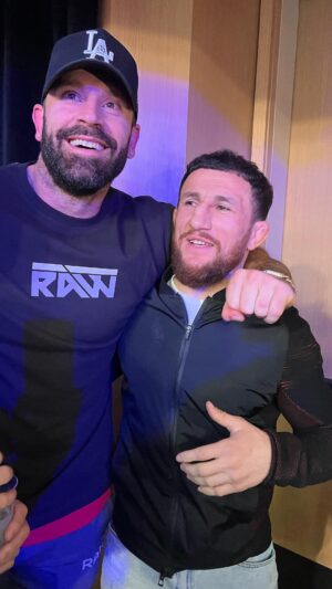 Merab Dvalishvili Instagram - I wrestled with @bradleymartyn and he wasn’t as strong as he looks. After I beat Henry Cejudo, me and Bradley Martyn will fight. I want to fight him more than I want to fight O’Malley 😂