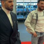 Merab Dvalishvili Instagram - Let’s go, my brother @romandolidze make us proud again 🇬🇪🦾. We are here with you ⚔️ მიდი რომან შენ გენაცვალე გაგვახარე ყველა შენი გამარჯვებით. UFC APEX