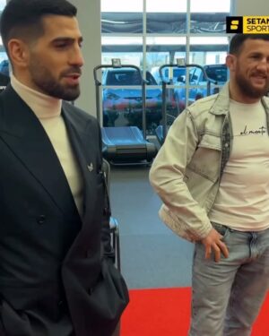 Merab Dvalishvili Instagram - Let’s go, my brother @romandolidze make us proud again 🇬🇪🦾. We are here with you ⚔️ მიდი რომან შენ გენაცვალე გაგვახარე ყველა შენი გამარჯვებით.