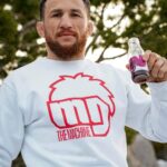 Merab Dvalishvili Instagram - Organic juice from Georgia 🇬🇪 @pomonaproducts . Helps me boost my energy for training and speeds up recovery. Pomona Juice is now available on Amazon. Trust me ... buy and try . You will see a big difference ! 🦾🧃 Las Vegas, Nevada