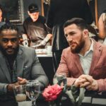 Merab Dvalishvili Instagram - Discussing business with important people 😎 @funkmastermma 🦾 Las Vegas, Nevada