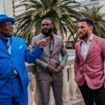Merab Dvalishvili Instagram - Discussing business with important people 😎 @funkmastermma 🦾 Las Vegas, Nevada