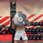 Merab Dvalishvili Instagram - Getting stronger 🦾🇬🇪👊 @nabeghlavi_geo Las Vegas, Nevada
