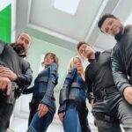 Merih Öztürk Instagram - crew ❤️‍🔥 #börü2039 • @blutv @borufilm