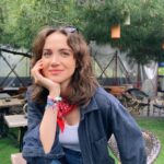 Merih Öztürk Instagram - bahar çim
