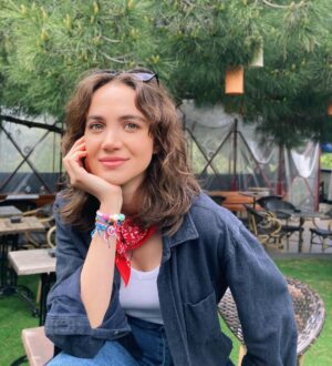 Merih Öztürk Instagram - bahar çim
