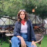 Merih Öztürk Instagram - bahar çim