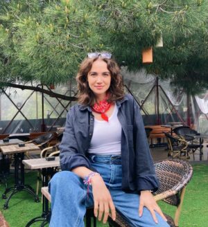 Merih Öztürk Instagram - bahar çim